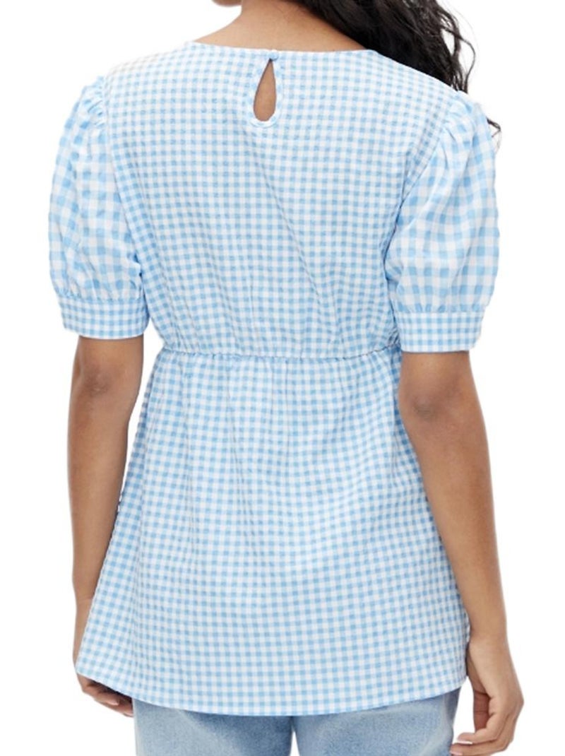 Blouse de Grossesse Femme Mamalicious Blanc - Kiabi