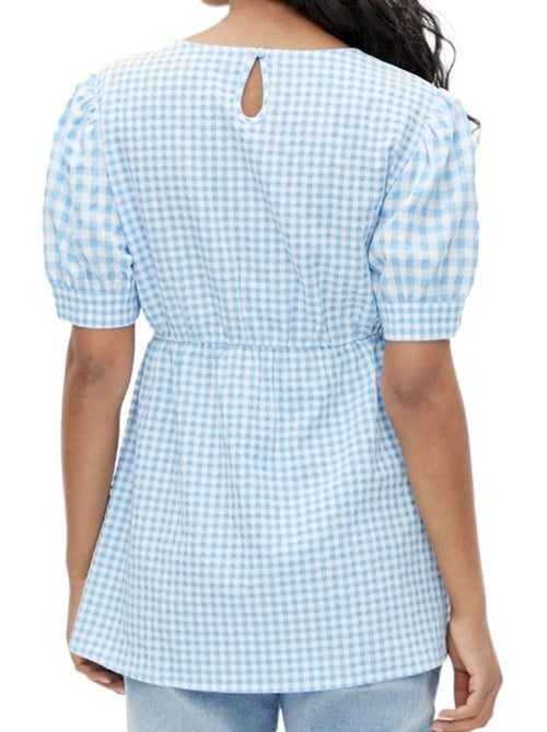 Blouse de grossesse femme mamalicious - Kiabi Blouse de grossesse femme mamalicious - Kiabi