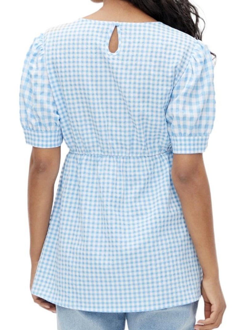 Blouse de grossesse femme mamalicious Blanc - Kiabi