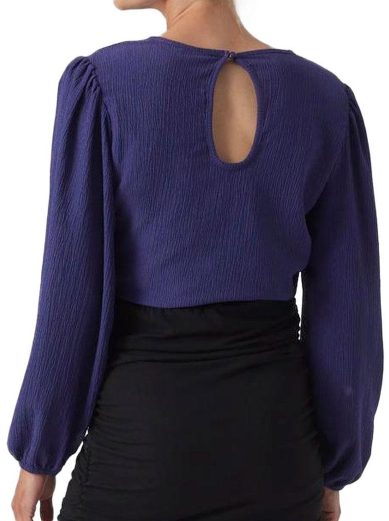 Blouse de Grossesse Femme Mamalicious Bleu marine - Kiabi