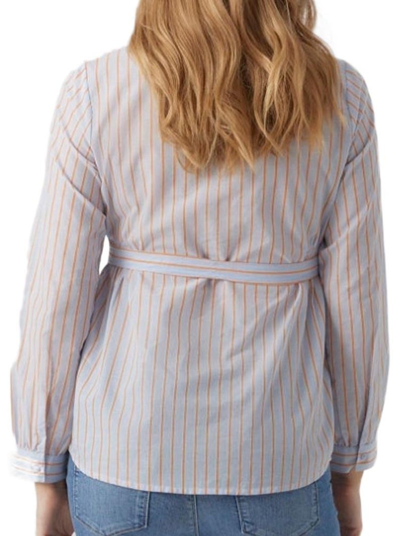 Blouse de Grossesse Femme Mamalicious Bleu - Kiabi