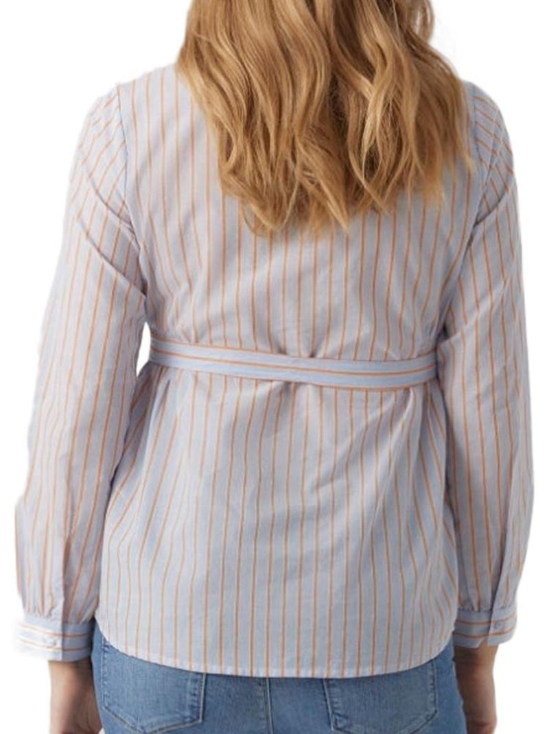 Blouse de grossesse femme mamalicious Bleu - Kiabi