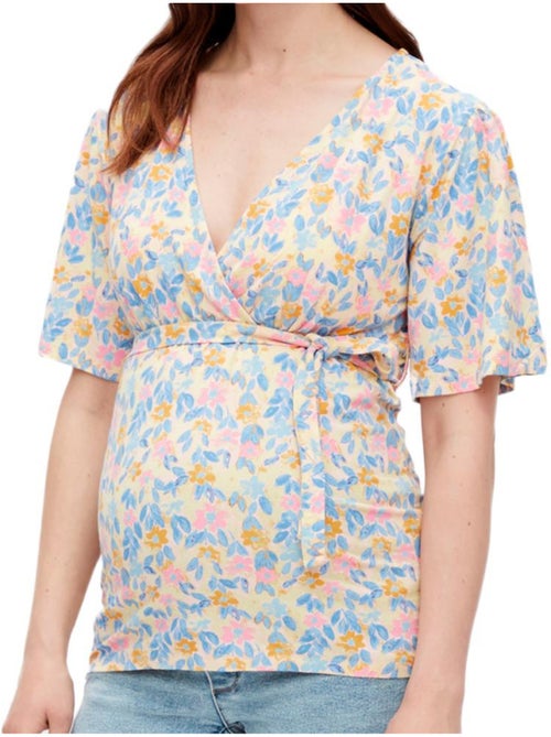 Blouse de Grossesse Femme Mamalicious - Kiabi Blouse de Grossesse Femme Mamalicious - Kiabi