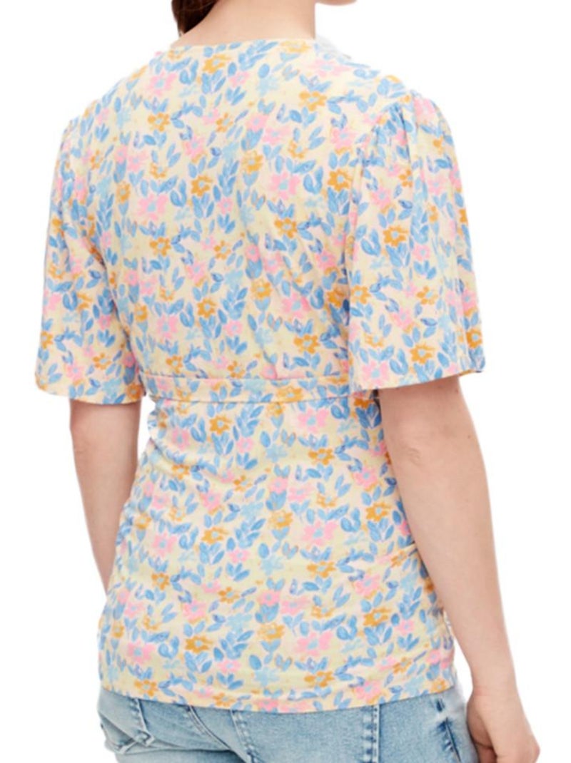 Blouse de Grossesse Femme Mamalicious Jaune - Kiabi