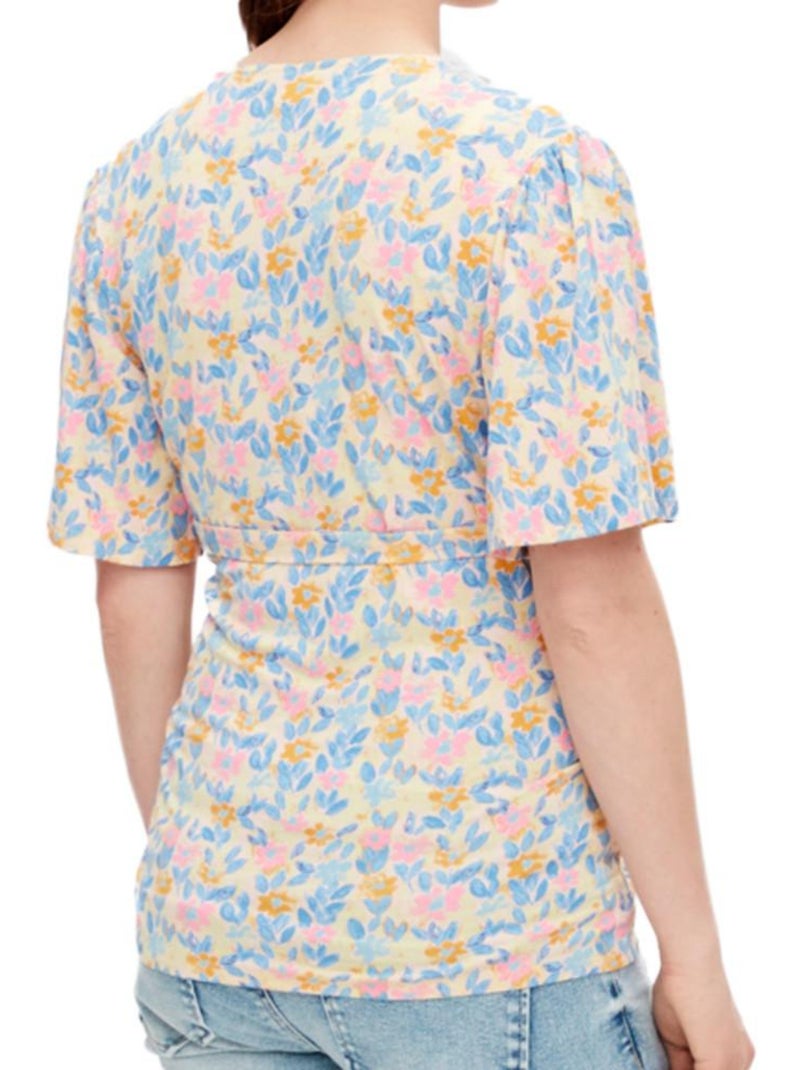 Blouse de grossesse femme mamalicious Jaune - Kiabi