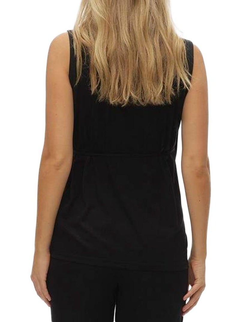 Blouse de Grossesse Femme Mamalicious Noir - Kiabi