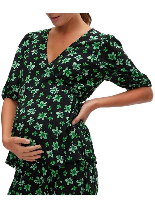 Blouse De Grossesse Femme Mamalicious - Kiabi