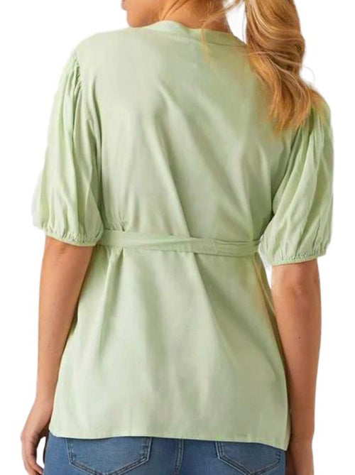 Blouse de Grossesse Femme Mamalicious - Kiabi Blouse de Grossesse Femme Mamalicious - Kiabi