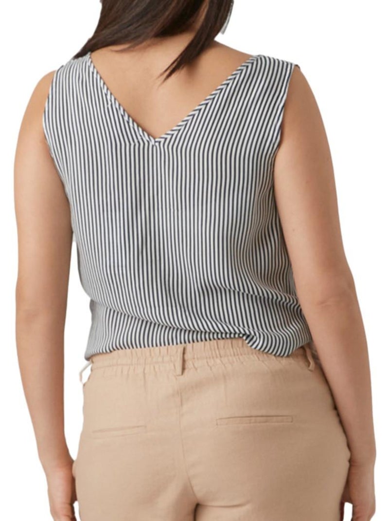 Blouse de grossesse femme vero moda marternity Noir - Kiabi