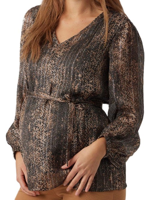Blouse de Grossesse Femme Vero Moda Maternity - Kiabi Blouse de Grossesse Femme Vero Moda Maternity - Kiabi
