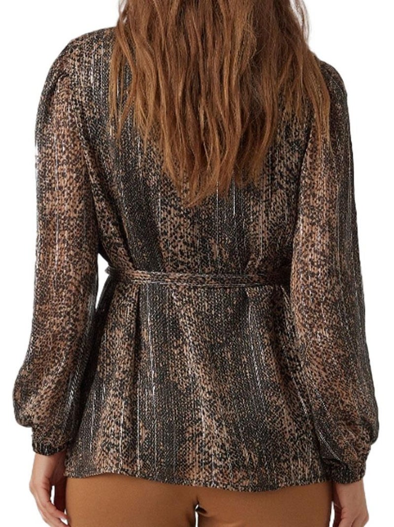 Blouse de Grossesse Femme Vero Moda Maternity Marron cappuccino - Kiabi