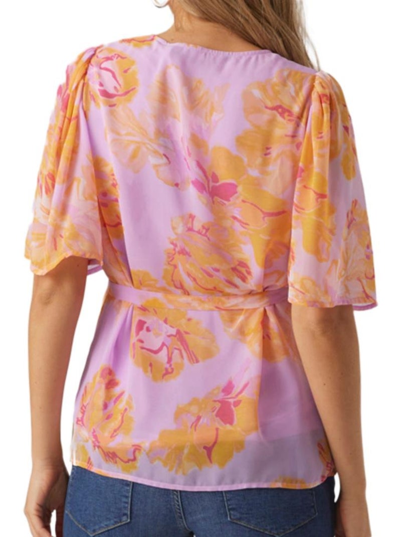 Blouse de Grossesse Femme Vero Moda Maternity Violet - Kiabi