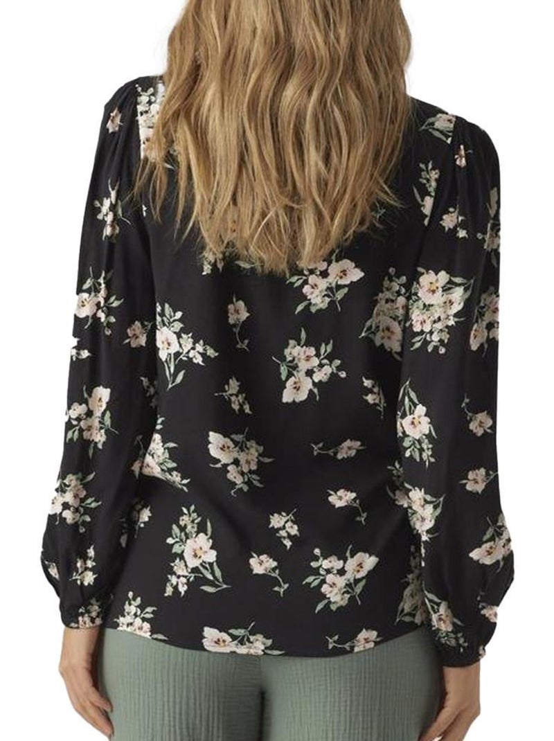 Blouse de Grossesse Femme Vero Moda Noir - Kiabi