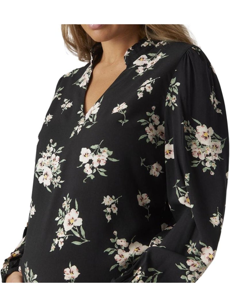 Blouse de Grossesse Femme Vero Moda Noir - Kiabi