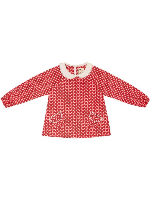 Blouse de Noël  à Col CLAUDINE - La Faute à Voltaire - Kiabi
