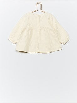 Blouse effet lange - Kiabi