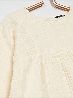 Blouse effet lange - Kiabi