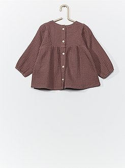 Blouse effet lange - Kiabi