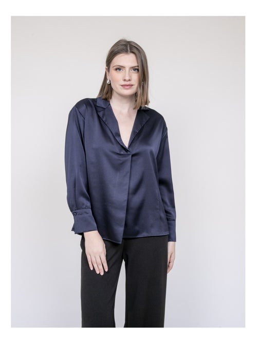 Blouse effet satin OMALIA - Kiabi