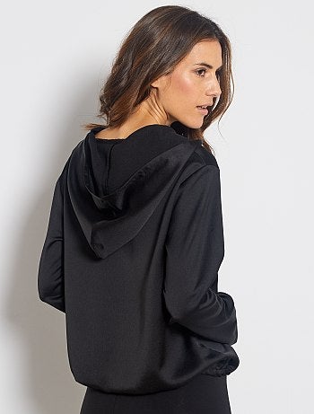 Blouse effet sweat - Kiabi