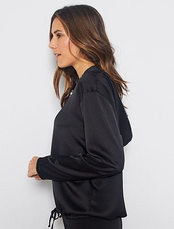 Blouse effet sweat - Kiabi