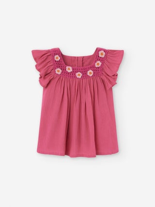 Blouse en bamboula