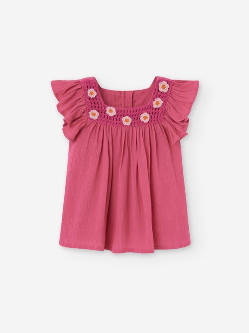 Blouse en bamboula - Kiabi