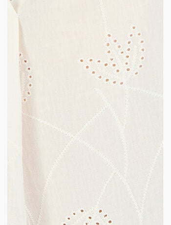 Blouse en broderie anglaise - Damart
