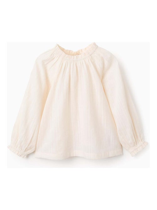 Blouse en Coton Dobby - Kiabi