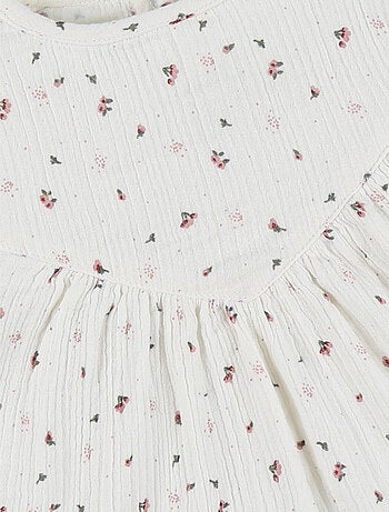 Blouse en coton imprimé fleuri Noukie's