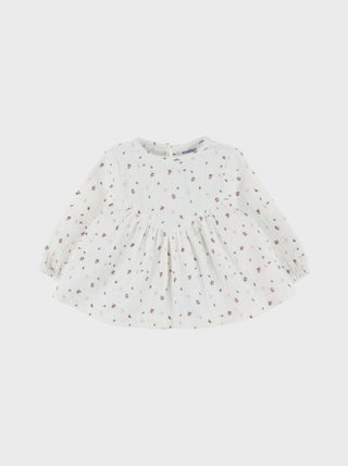 Blouse en coton imprimé fleuri Noukie's