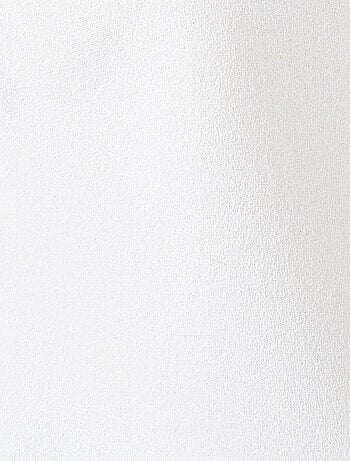 Blouse en crêpe - Damart