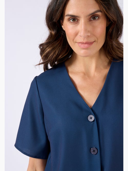 Blouse en crêpe - Damart - Kiabi