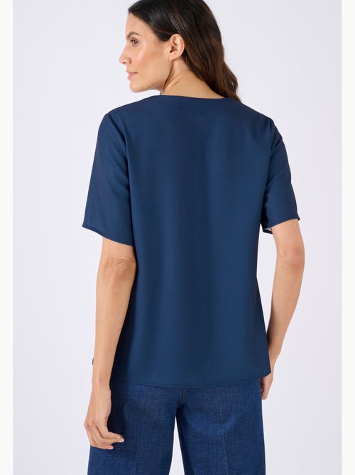 Blouse en crêpe - Damart - Kiabi