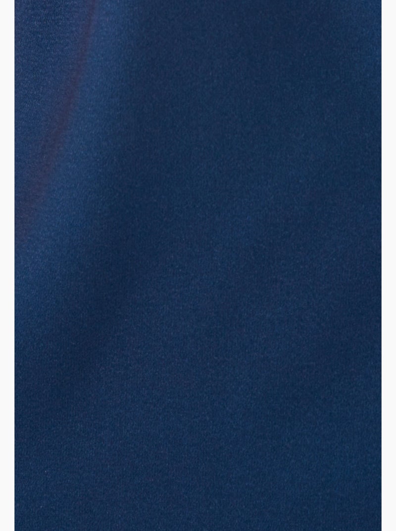 Blouse en crêpe - Damart Bleu - Kiabi