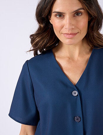 Blouse en crêpe - Damart