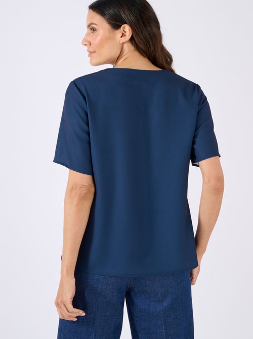 Blouse en crêpe - Damart - Kiabi