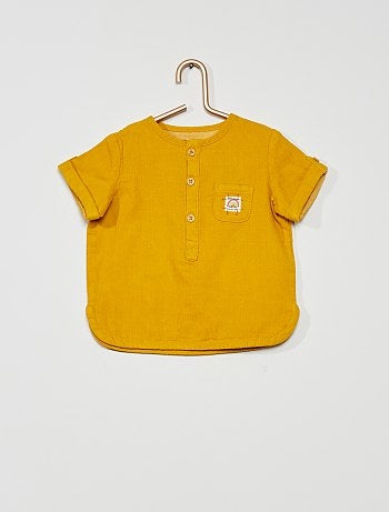 Blouse en gaze de coton