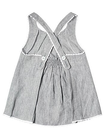 Blouse en Lin et Fine Dentelle ANAIS - La Faute à Voltaire