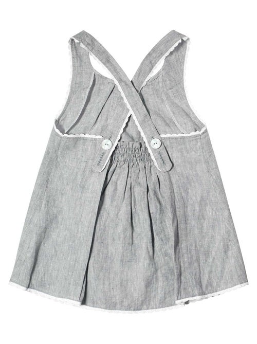 Blouse  en Lin  et Fine Dentelle  ANAIS - La Faute à Voltaire - Kiabi