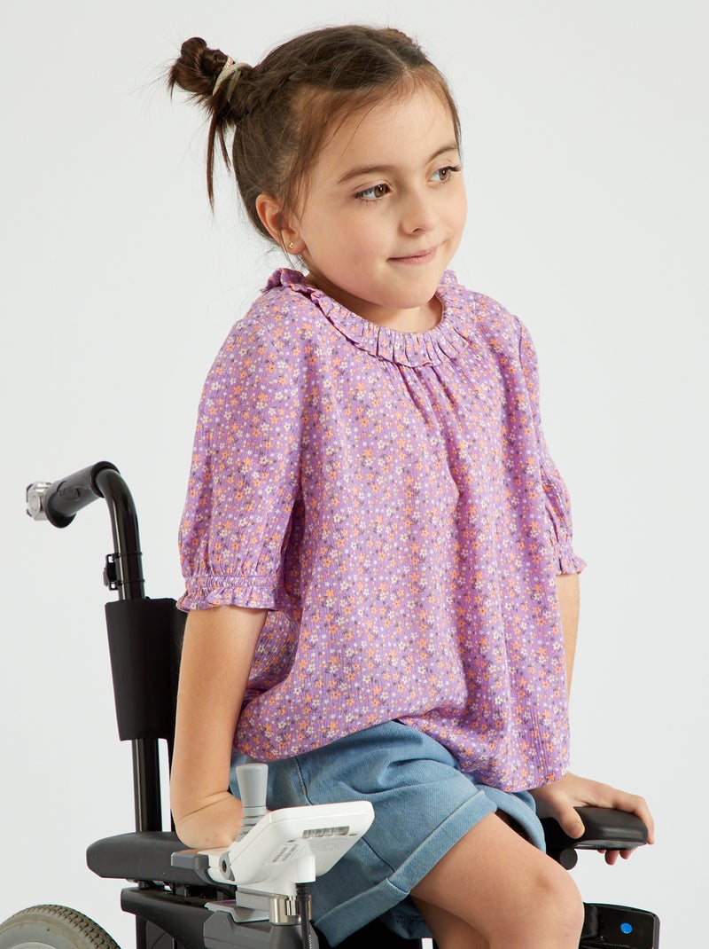 Veste Femme Craft Violette - Taille M, Doublée En Maille, Légère, Sans Emballage