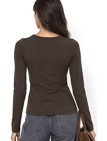Blouse en mélange de coton busem