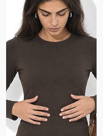 Blouse en mélange de coton busem