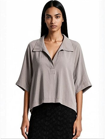 Blouse en mélange de modal busem