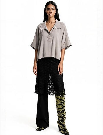 Blouse en mélange de modal busem