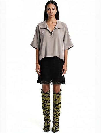 Blouse en mélange de modal busem