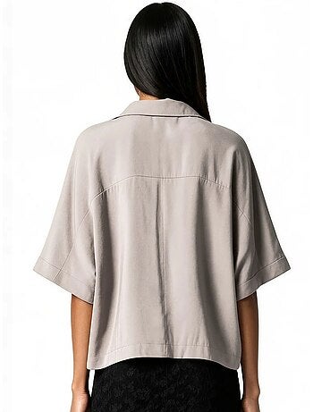 Blouse en mélange de modal busem