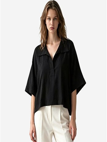 Blouse en mélange de modal busem