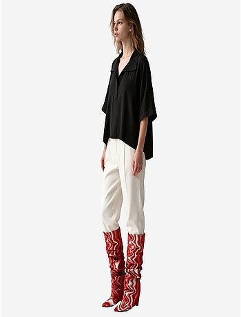 Blouse en mélange de modal busem