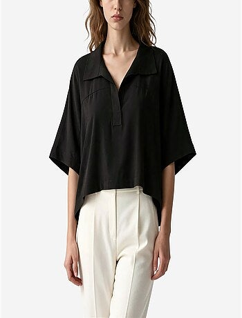 Blouse en mélange de modal busem